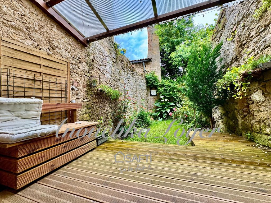 Achat maison à vendre 3 chambres 106 m² - Saint-Macaire