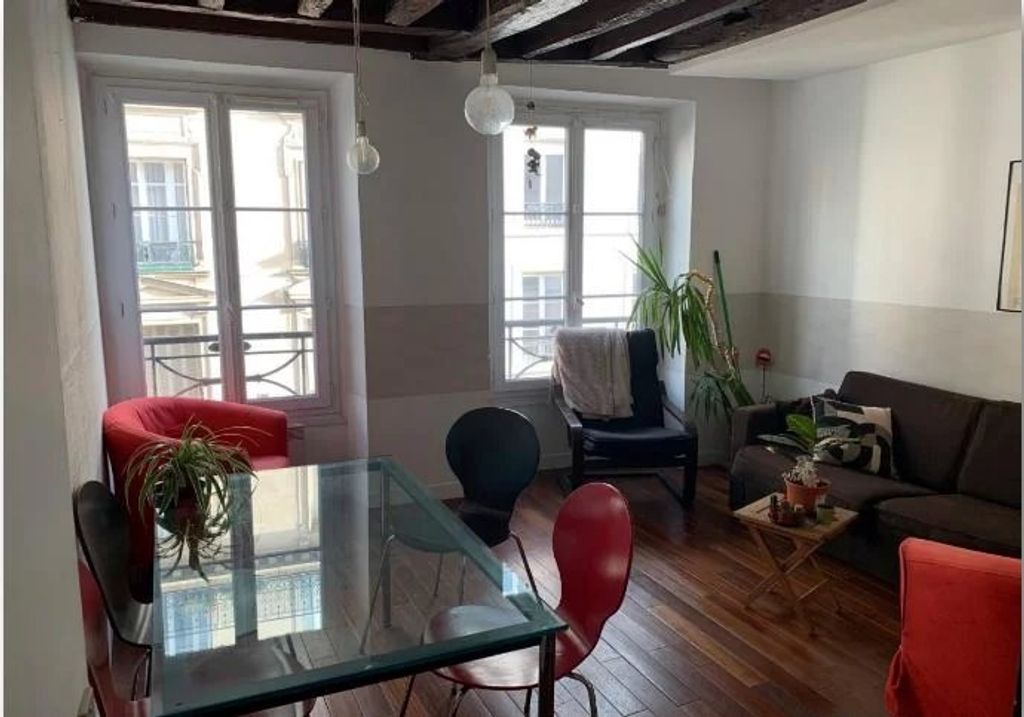 Achat appartement à vendre 3 pièces 51 m² - Paris 3ème arrondissement