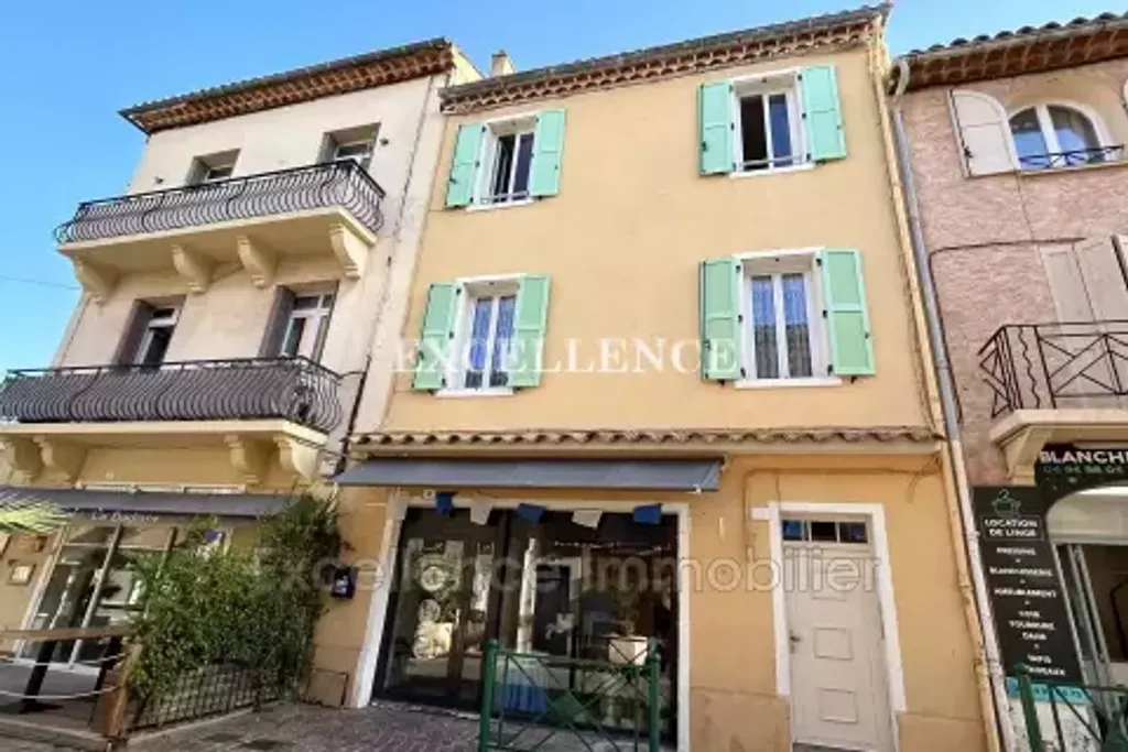 Achat maison à vendre 4 chambres 110 m² - Sainte-Maxime