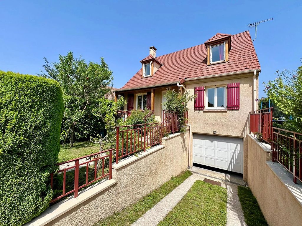 Achat maison à vendre 4 chambres 106 m² - Saint-Ouen-l'Aumône