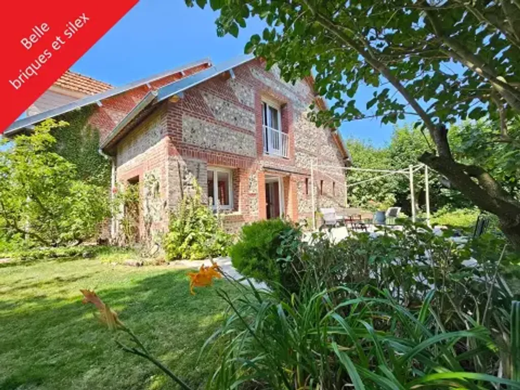 Achat maison à vendre 5 chambres 231 m² - Octeville-sur-Mer