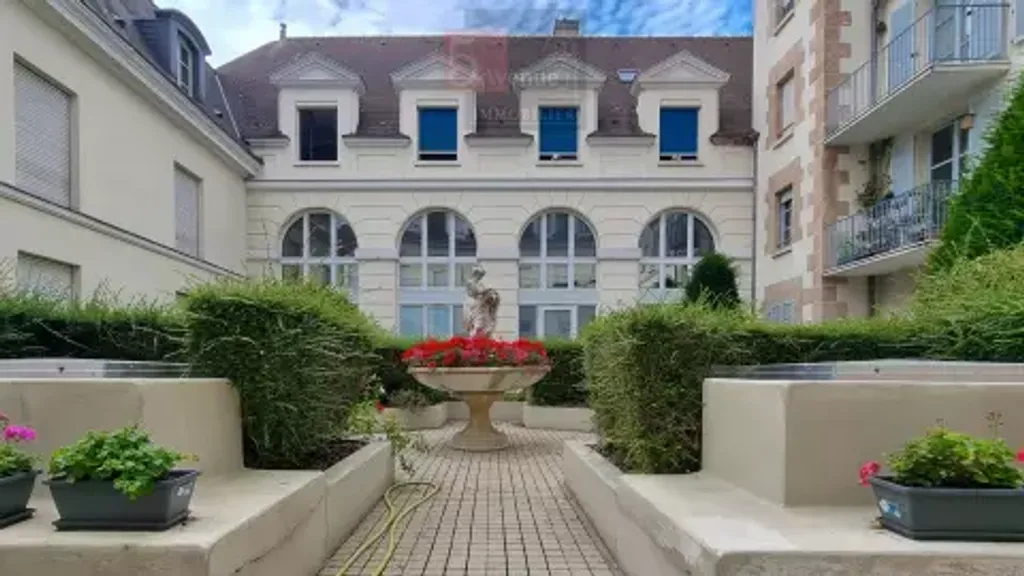 Achat appartement à vendre 3 pièces 91 m² - Saint-Germain-en-Laye