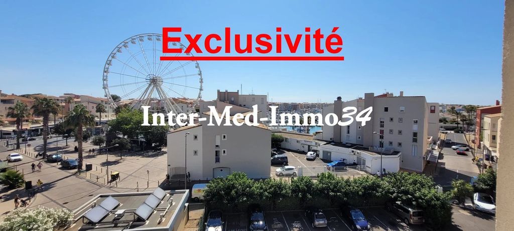 Achat duplex à vendre 2 pièces 38 m² - Agde