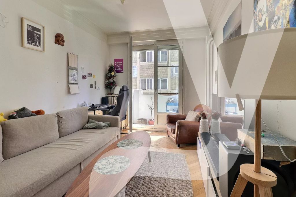 Achat appartement à vendre 2 pièces 40 m² - Paris 11ème arrondissement