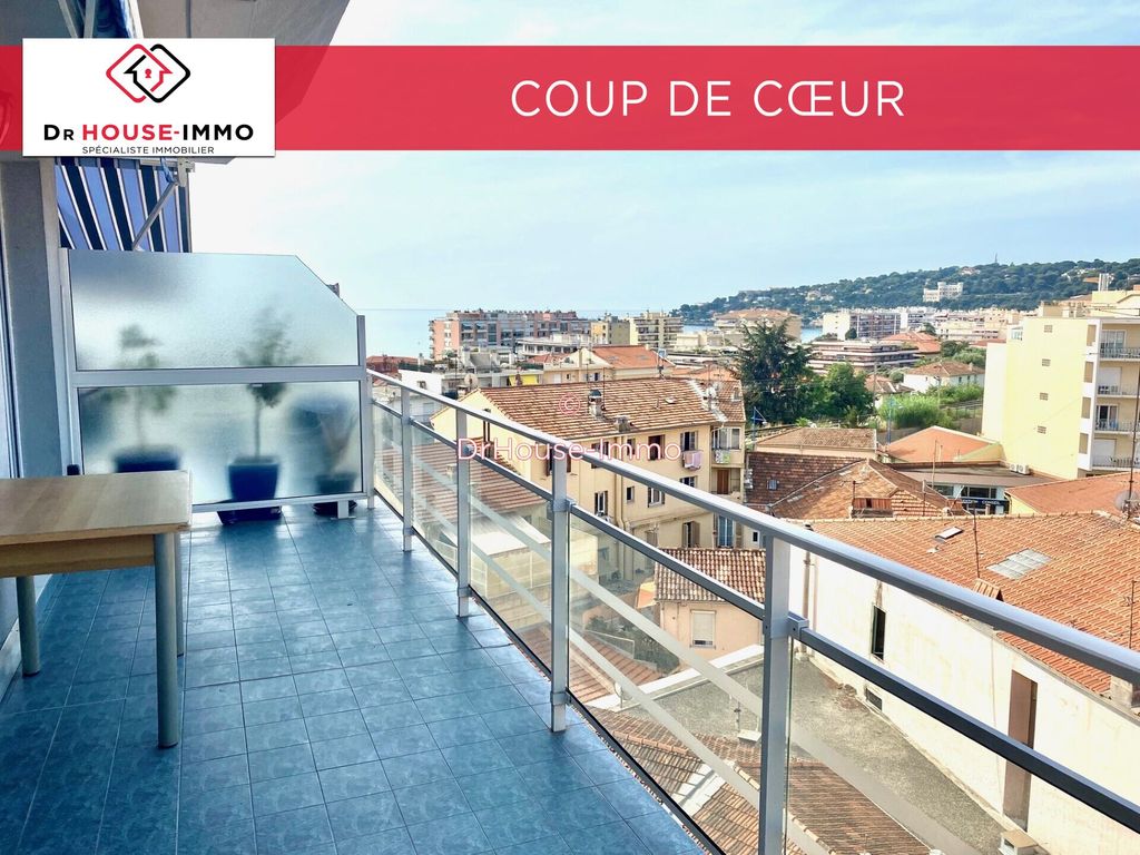 Achat appartement à vendre 2 pièces 46 m² - Roquebrune-Cap-Martin