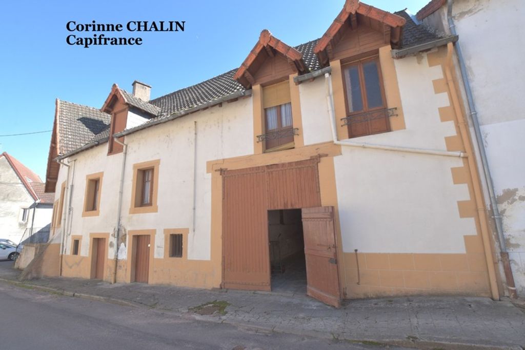 Achat maison à vendre 4 chambres 125 m² - Le Donjon