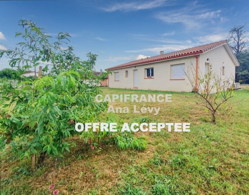 Achat maison à vendre 3 chambres 110 m² - Montesquieu-Volvestre