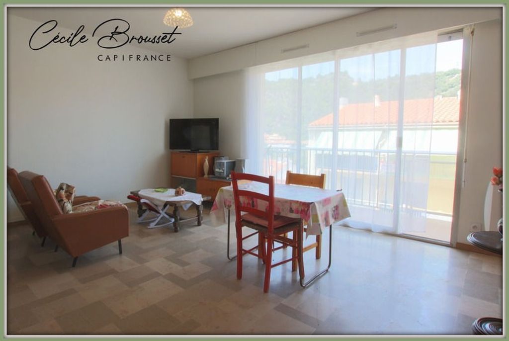 Achat appartement à vendre 2 pièces 43 m² - Amélie-les-Bains-Palalda