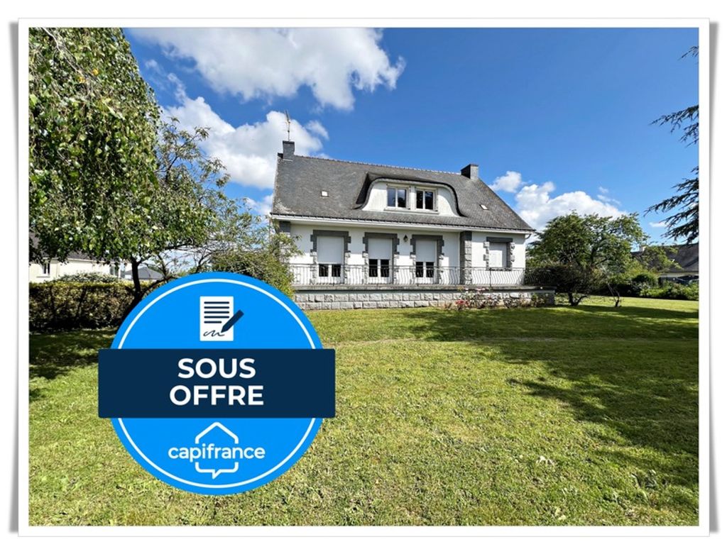 Achat maison à vendre 7 chambres 163 m² - Noyal-Pontivy