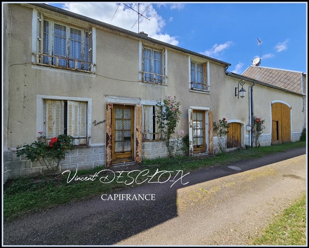 Achat maison à vendre 4 chambres 134 m² - Moux-en-Morvan