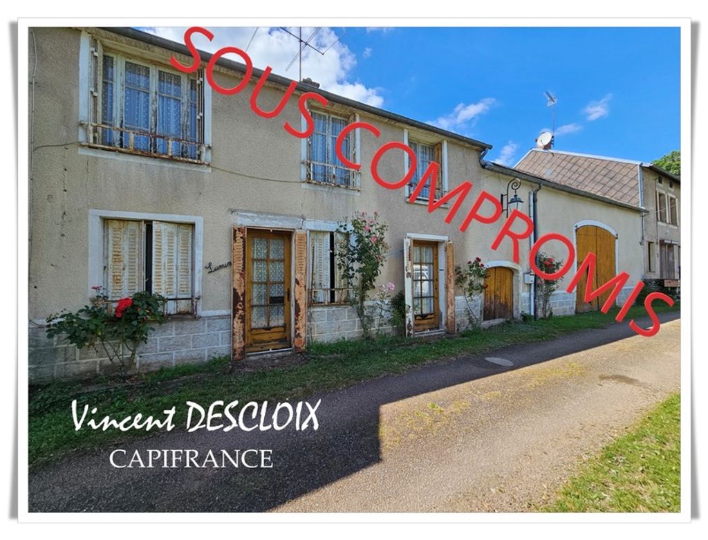 Achat maison à vendre 4 chambres 134 m² - Moux-en-Morvan