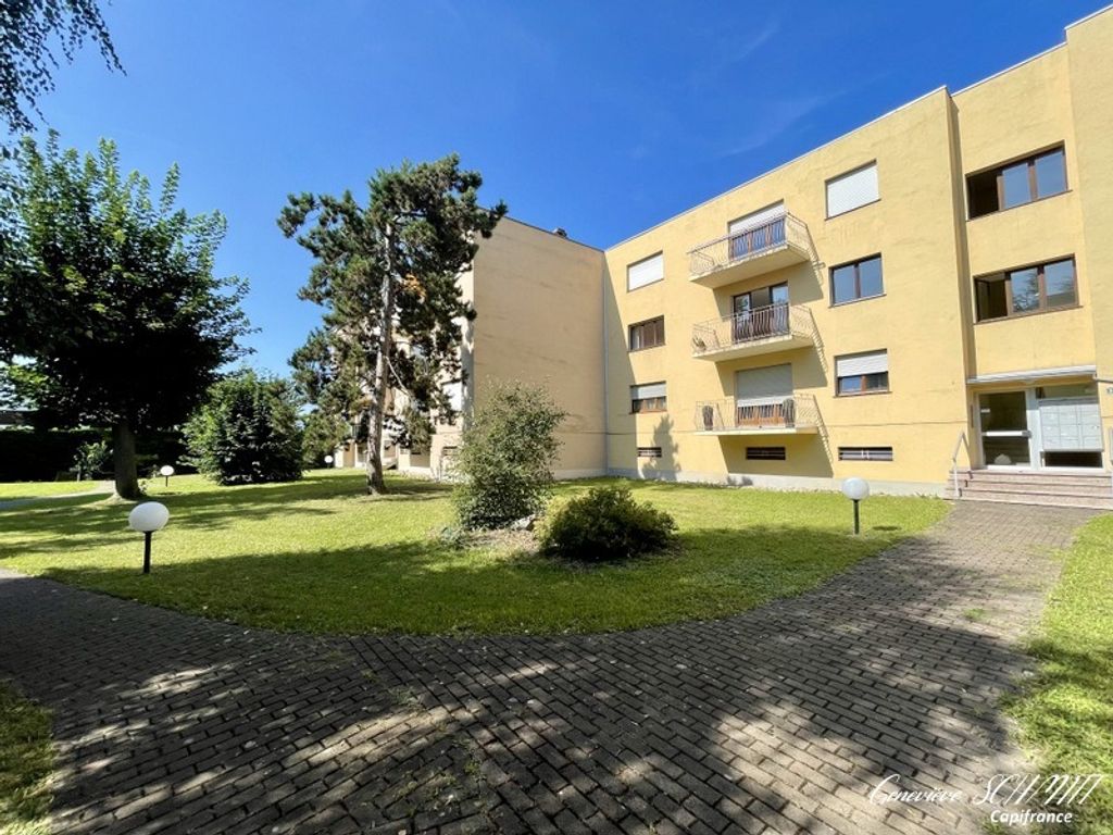 Achat appartement à vendre 4 pièces 88 m² - Horbourg-Wihr