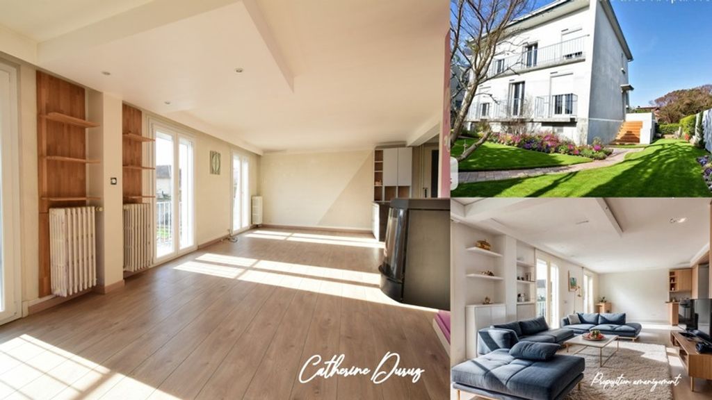 Achat maison à vendre 4 chambres 105 m² - Dijon