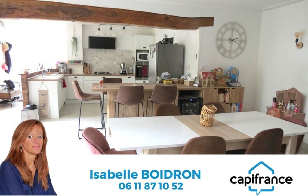 Achat maison à vendre 3 chambres 111 m² - Sassenay