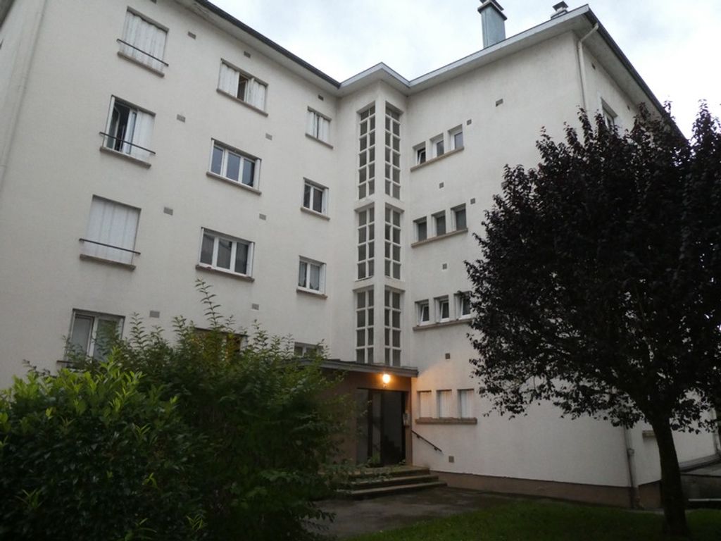 Achat appartement à vendre 4 pièces 83 m² - Remiremont