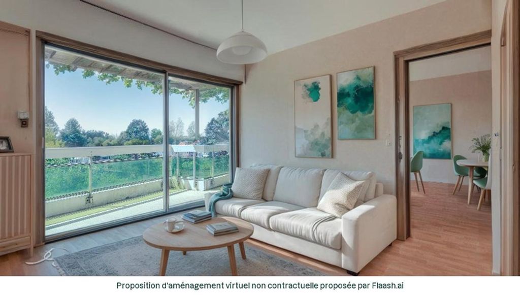 Achat appartement à vendre 3 pièces 65 m² - Pau