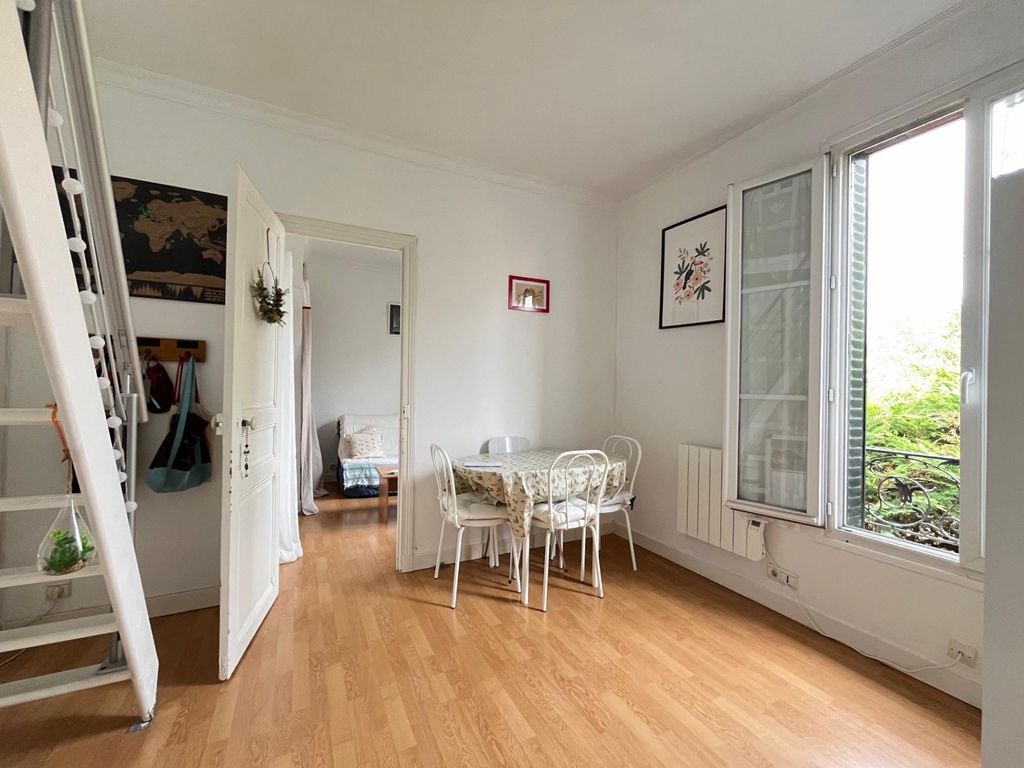 Achat duplex à vendre 2 pièces 56 m² - Chatou