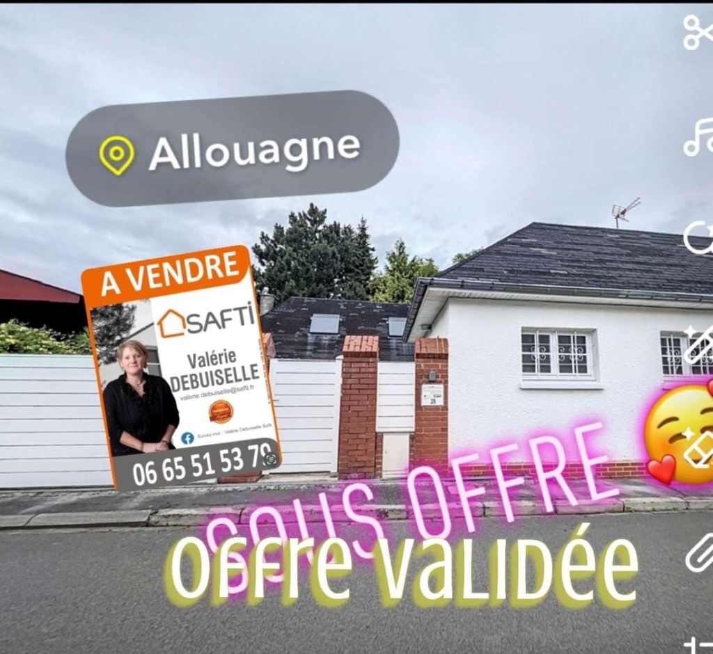 Achat maison à vendre 3 chambres 117 m² - Allouagne