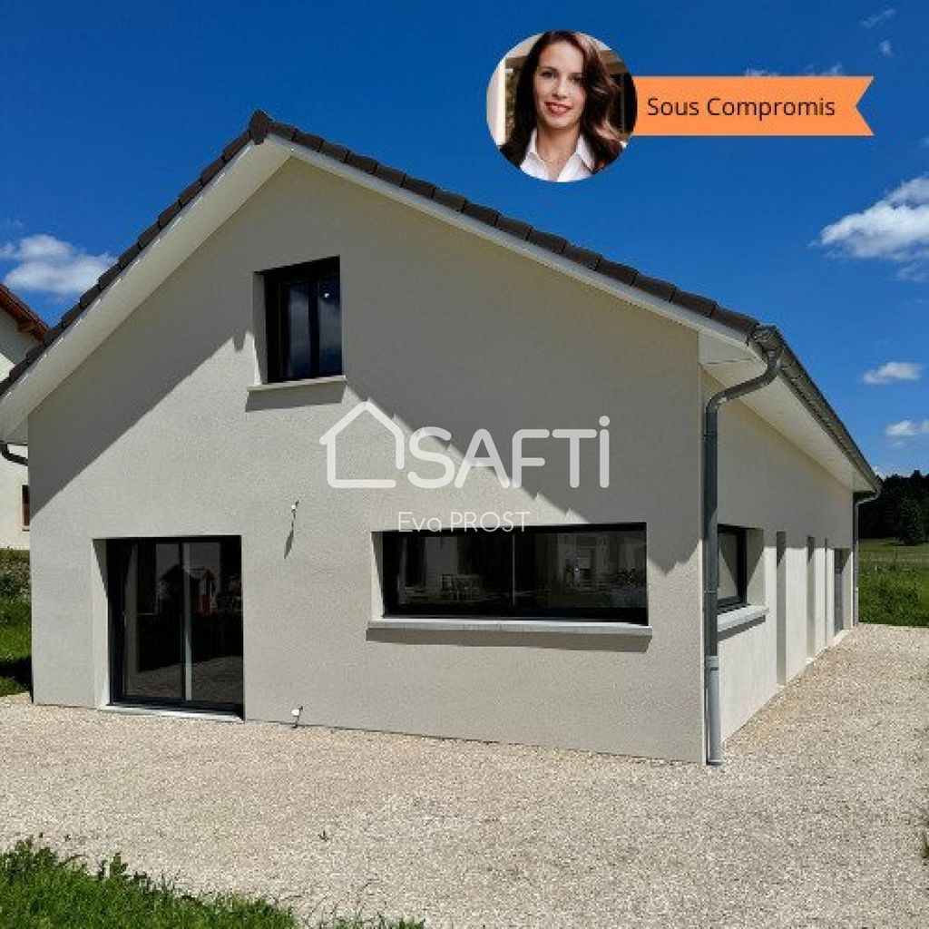 Achat maison à vendre 4 chambres 158 m² - Pontarlier