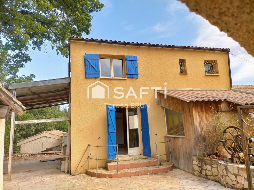 Achat maison à vendre 3 chambres 115 m² - Clermont-l'Hérault