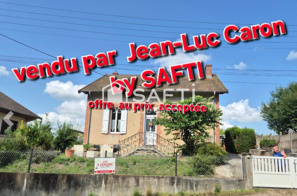 Achat maison à vendre 2 chambres 78 m² - Jaligny-sur-Besbre