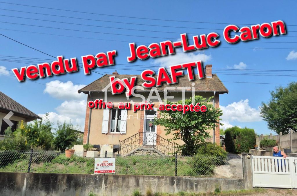 Achat maison à vendre 2 chambres 78 m² - Jaligny-sur-Besbre