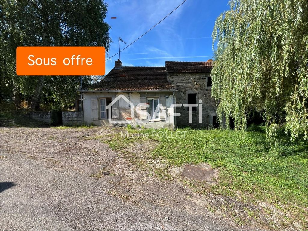 Achat maison à vendre 1 chambre 52 m² - Bligny-sur-Ouche