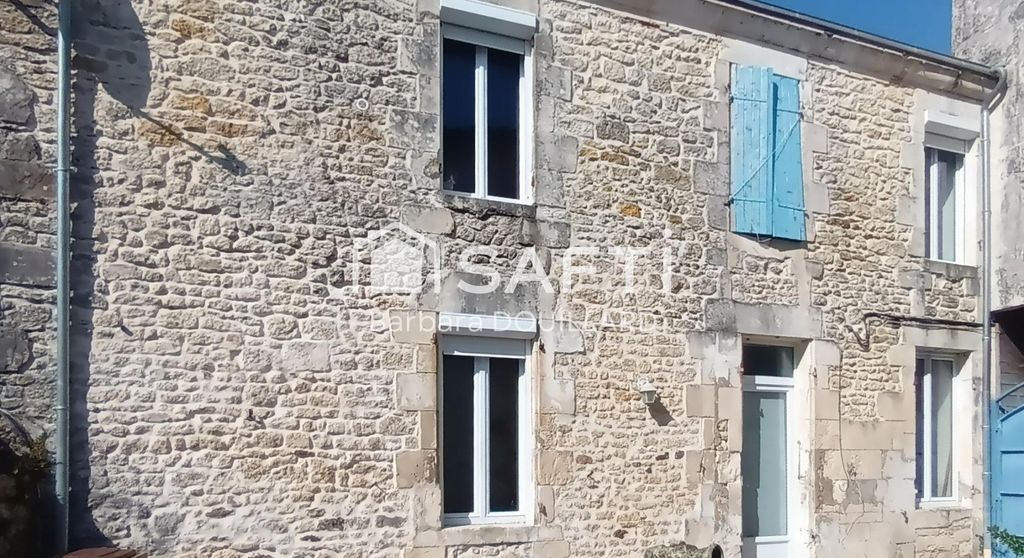 Achat maison à vendre 3 chambres 66 m² - Saujon