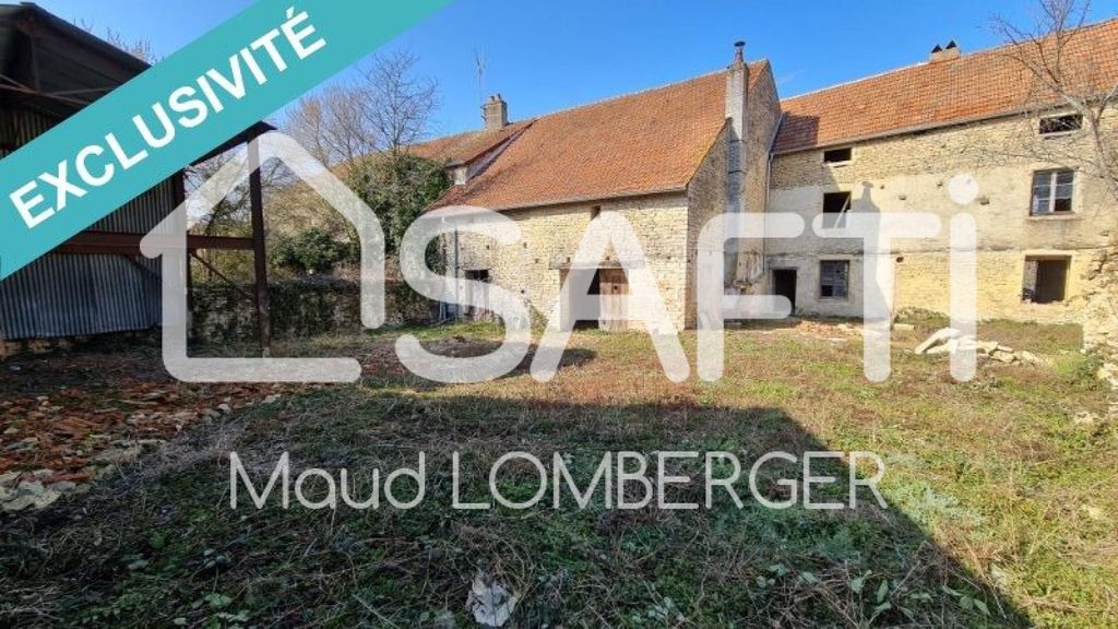 Achat maison à vendre 1 chambre 120 m² - Champlitte