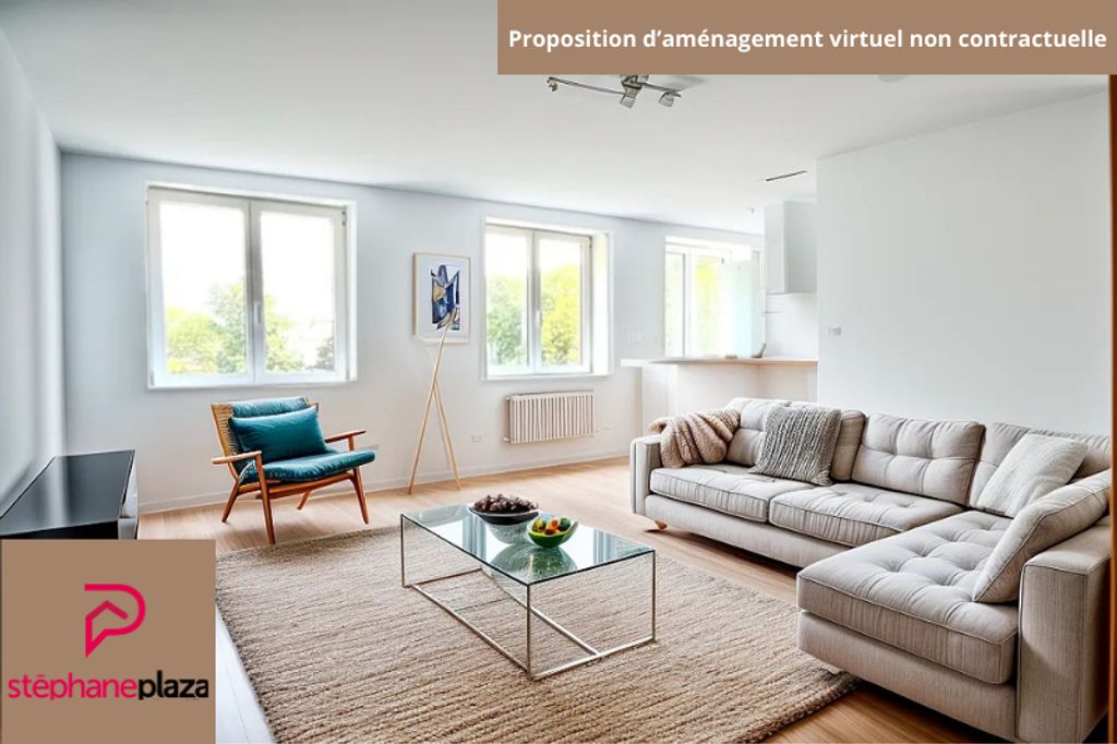 Achat appartement à vendre 2 pièces 45 m² - Lille