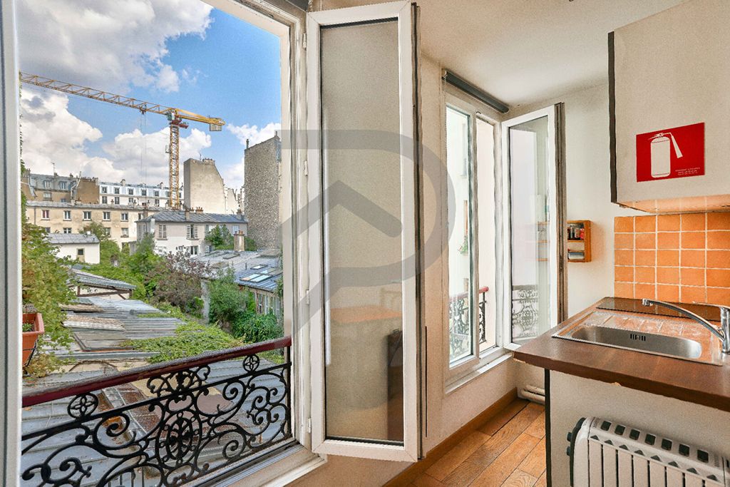 Achat studio à vendre 15 m² - Paris 11ème arrondissement