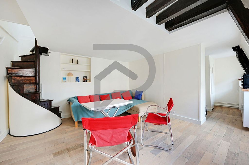 Achat duplex à vendre 2 pièces 31 m² - Paris 1er arrondissement