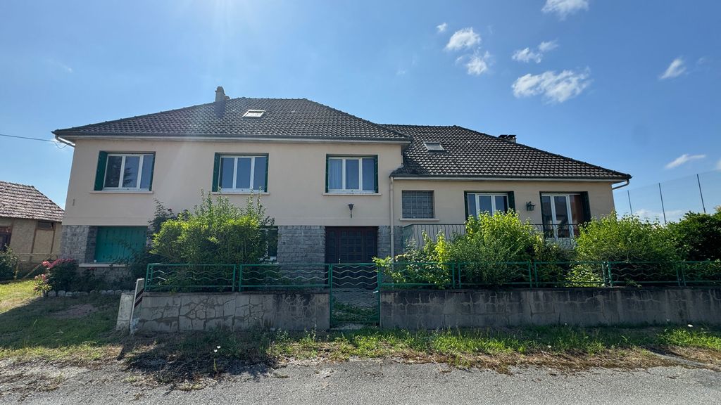 Achat maison à vendre 4 chambres 140 m² - Parsac-Rimondeix