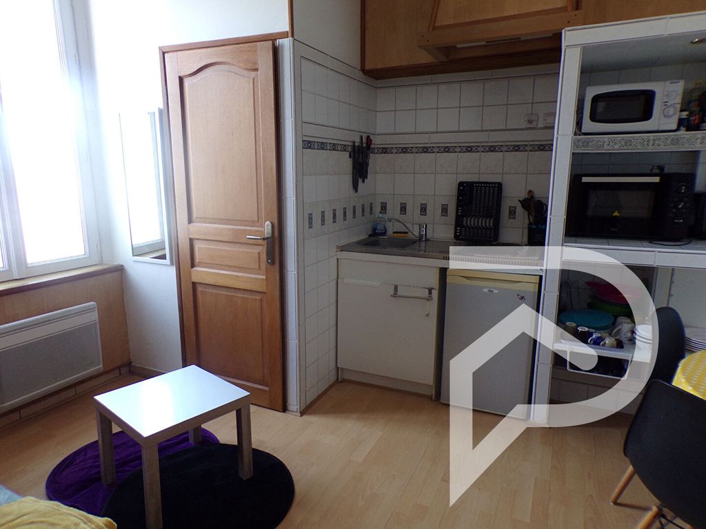 Achat appartement à vendre 2 pièces 20 m² - Le Tréport