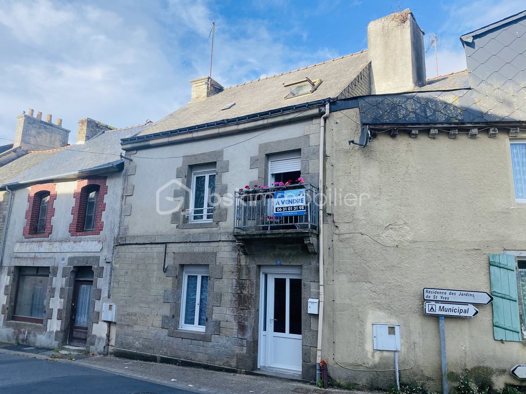 Achat maison à vendre 3 chambres 76 m² - La Trinité-Porhoët