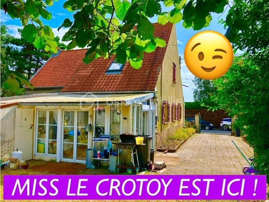 Achat maison à vendre 4 chambres 115 m² - Le Crotoy