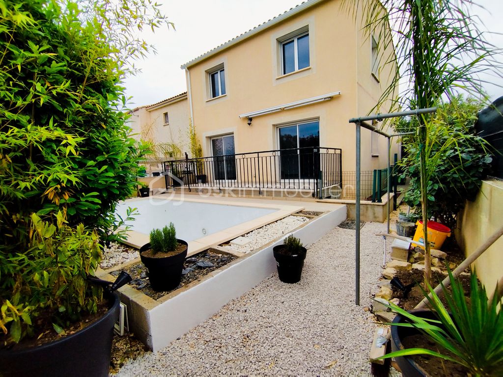 Achat maison à vendre 4 chambres 117 m² - Paulhan