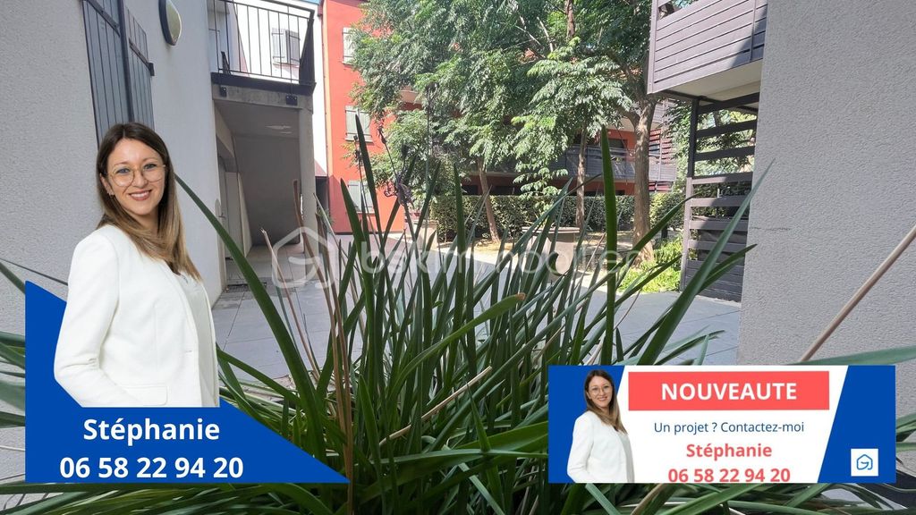 Achat appartement à vendre 2 pièces 38 m² - Fabrègues