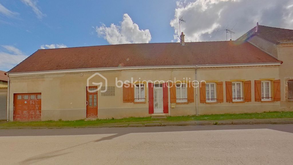 Achat maison à vendre 2 chambres 76 m² - Courgenay