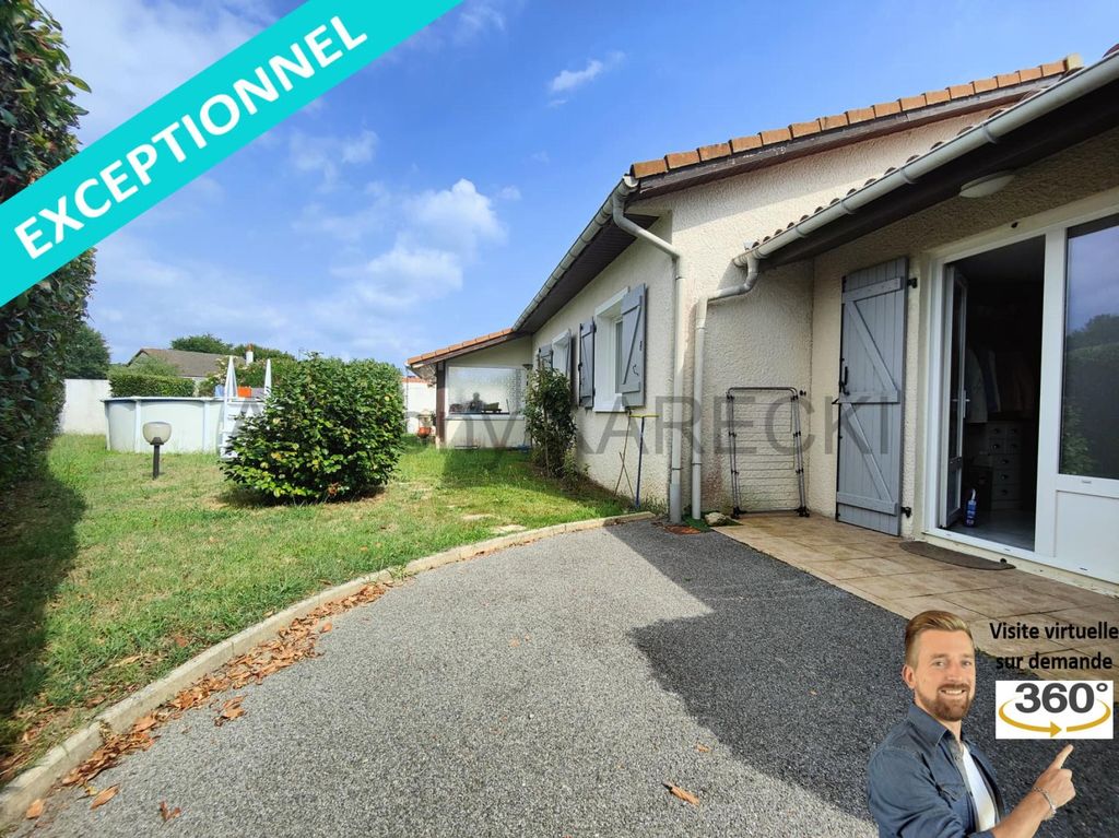 Achat maison à vendre 3 chambres 97 m² - Saint-Vincent-de-Paul