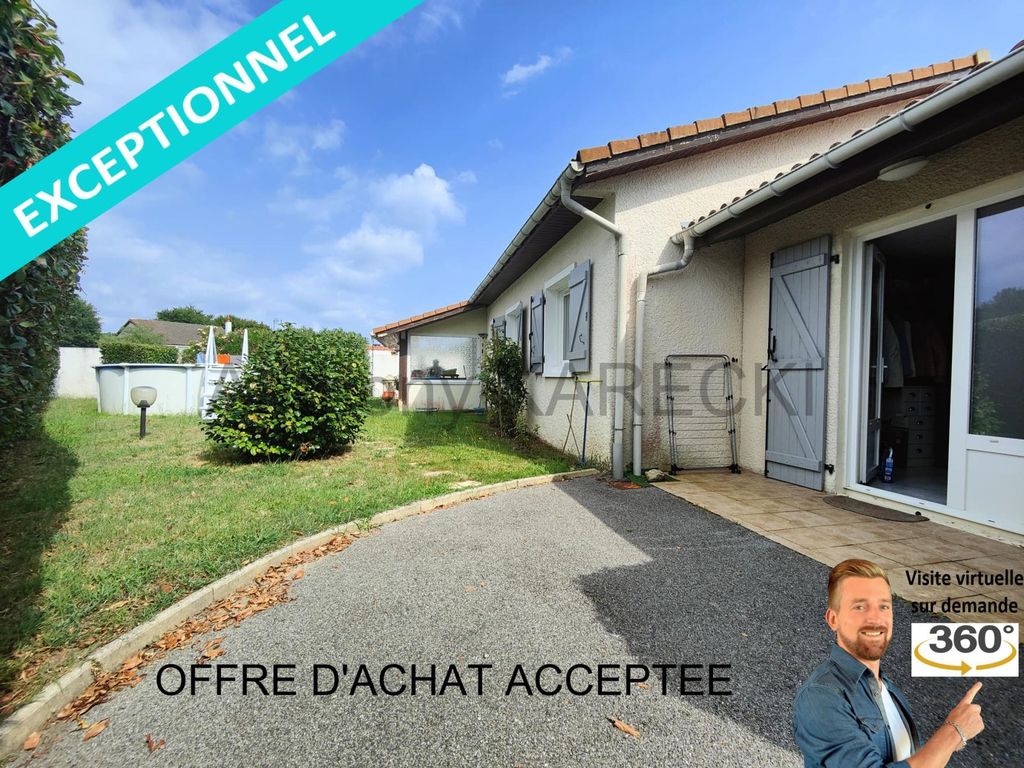 Achat maison à vendre 3 chambres 97 m² - Saint-Vincent-de-Paul