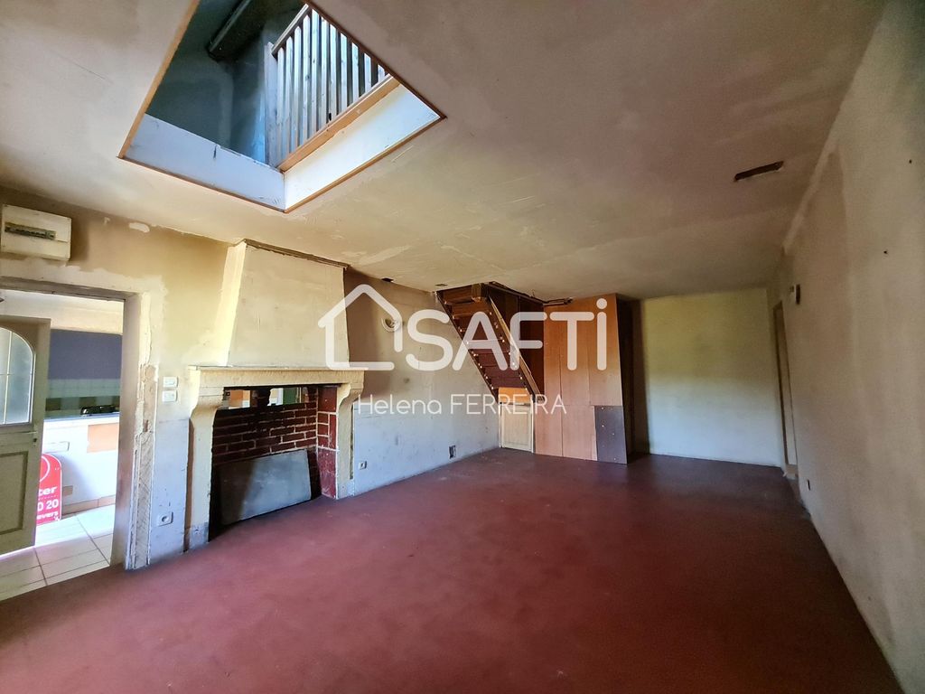 Achat maison à vendre 2 chambres 110 m² - Prémery