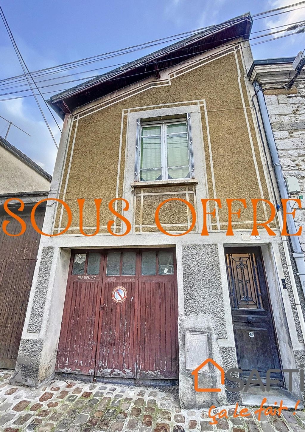 Achat maison à vendre 1 chambre 75 m² - Provins