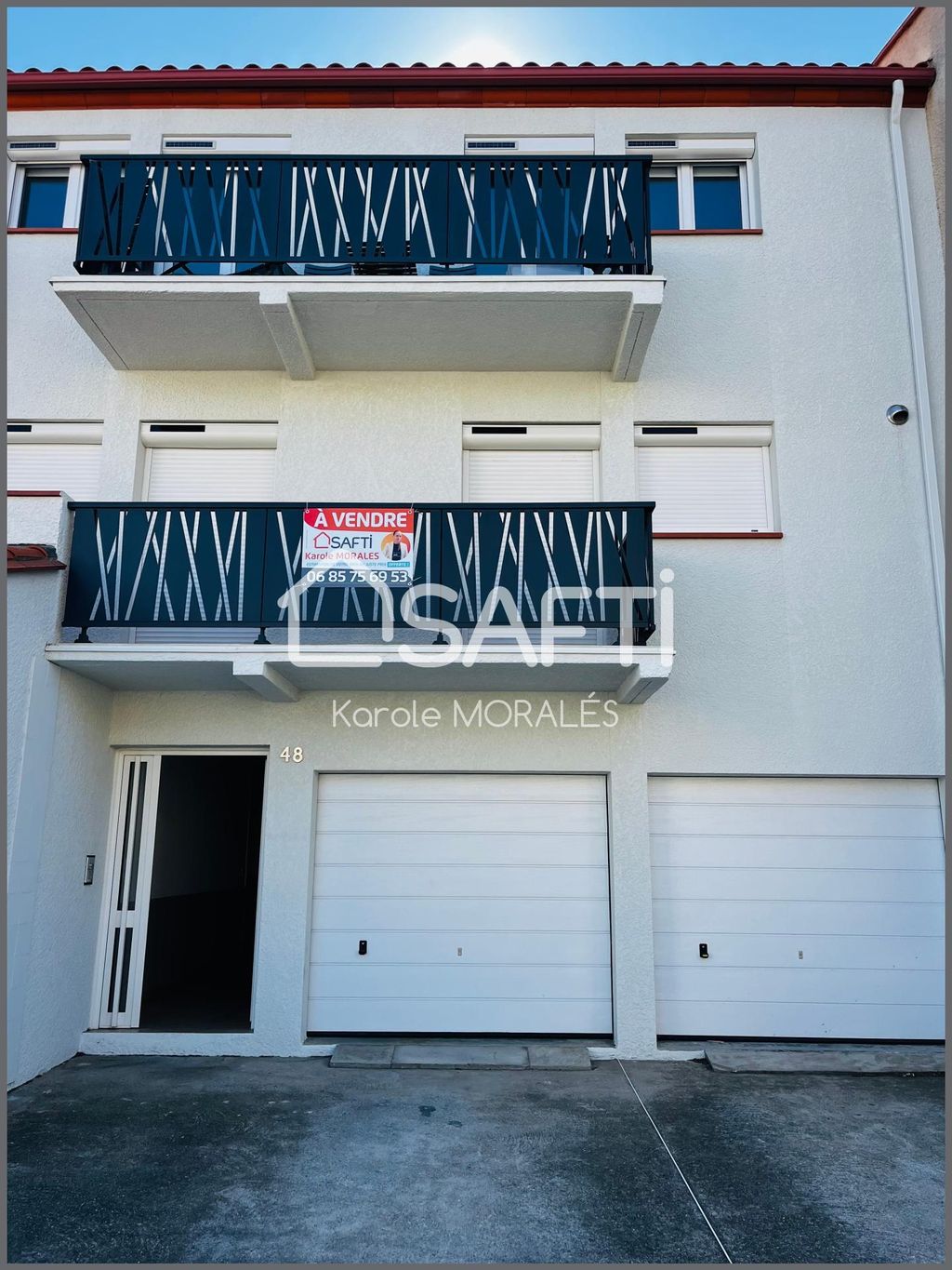 Achat appartement à vendre 4 pièces 100 m² - Perpignan