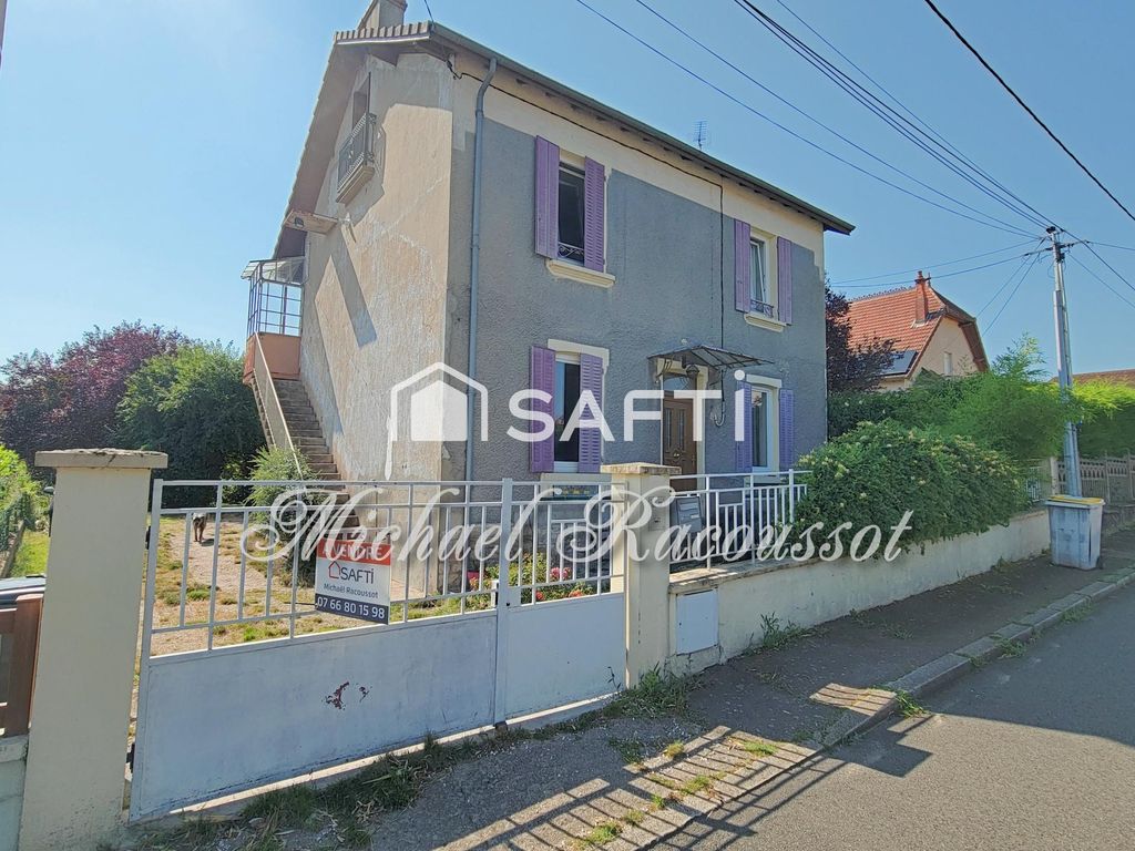 Achat maison à vendre 5 chambres 124 m² - Montchanin