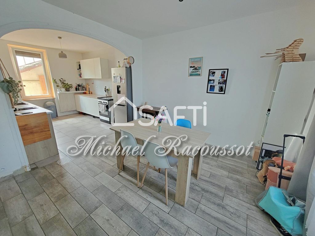 Achat maison à vendre 5 chambres 124 m² - Montchanin