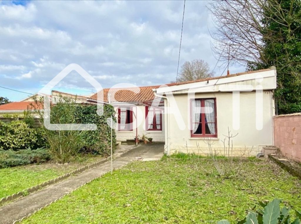 Achat maison à vendre 2 chambres 62 m² - Bordeaux