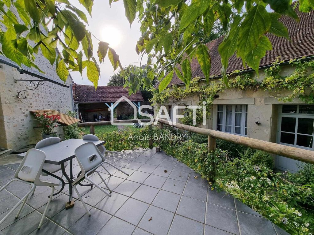 Achat maison à vendre 3 chambres 141 m² - Œuilly