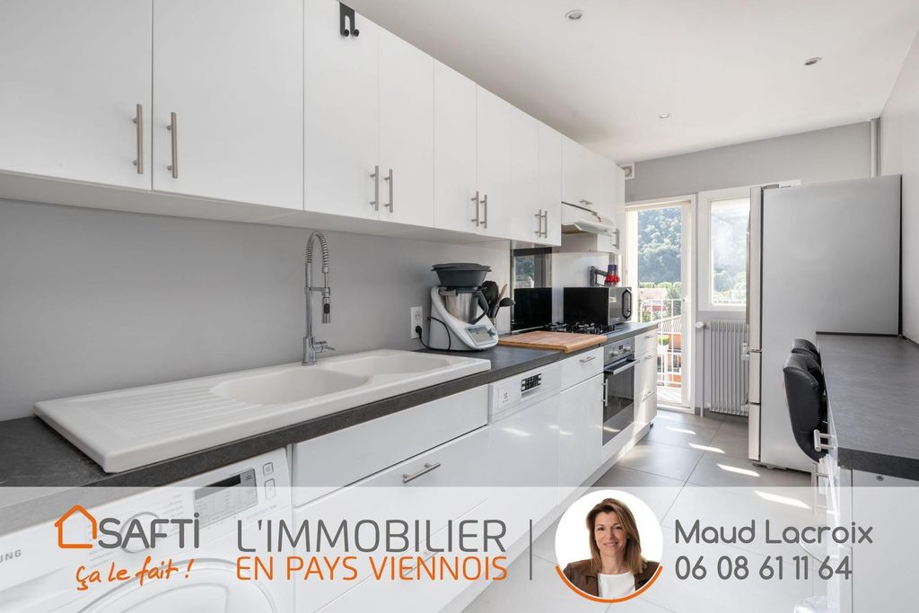 Achat appartement à vendre 4 pièces 81 m² - Vienne