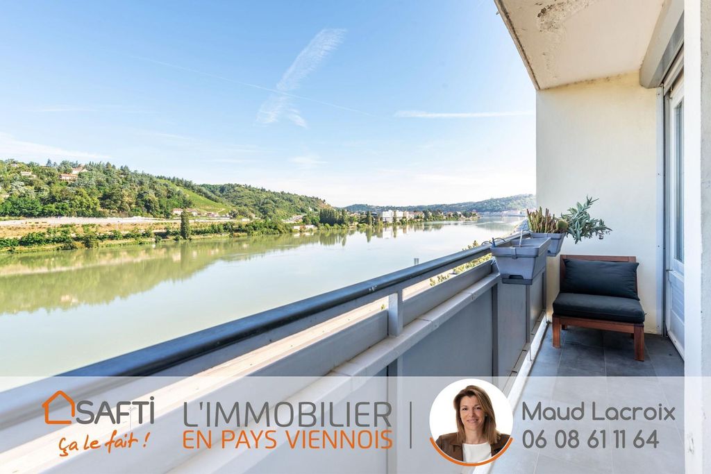 Achat appartement à vendre 4 pièces 81 m² - Vienne